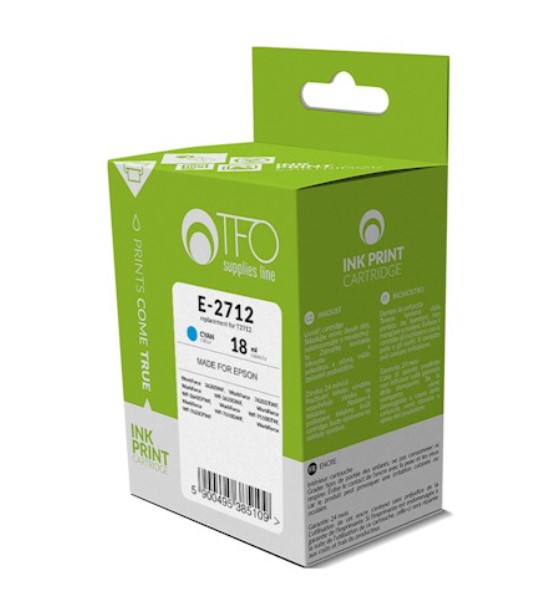 EPSON 2712 CYAN COMPATIBLE INK	