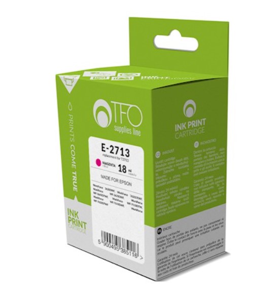 EPSON 2713 MAGENTA COMPATIBLE INK	