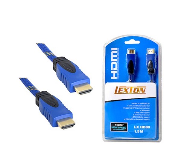 CABLE HDMI-HDMI 1,5M 