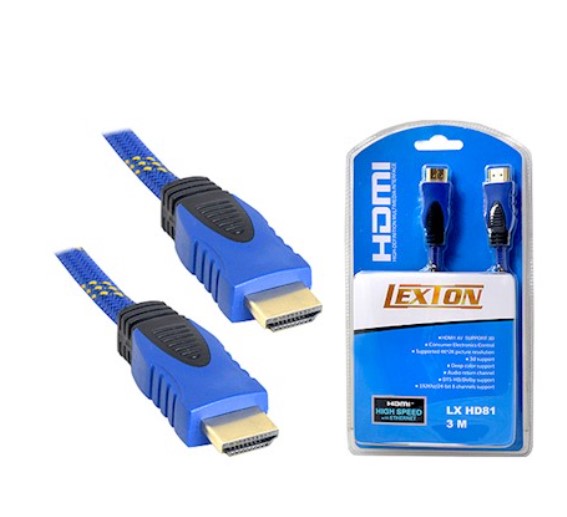 HDMI TO HDMI 3M 