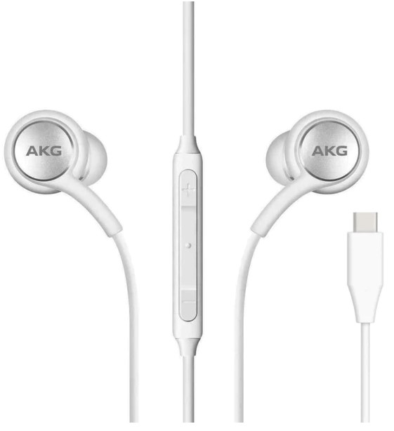 Samsung AKG Type-C In-Ear Earphones - White