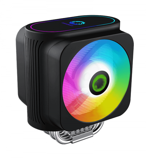 Gamemax GAMMA 600 ARGB CPU Cooler with Dual Fan
