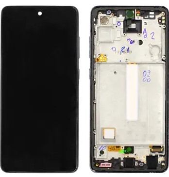 Samsung SM-A525F Galaxy A52 LCD Display + Touchscreen + Frame 
