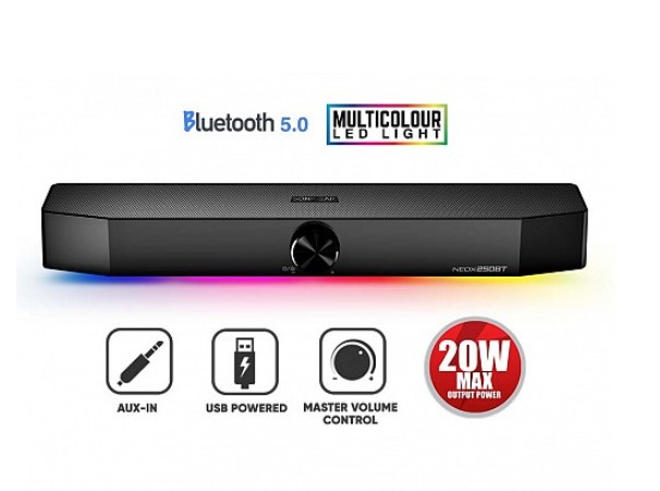 Sonicgear NEOX 250BT BT Soundbar 20W Black
