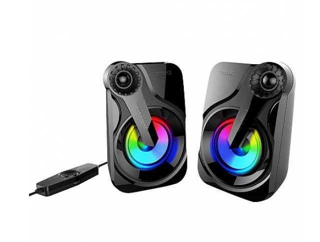 SonicGear Titan2 2.0 USB Speakers 12W 7LFX
