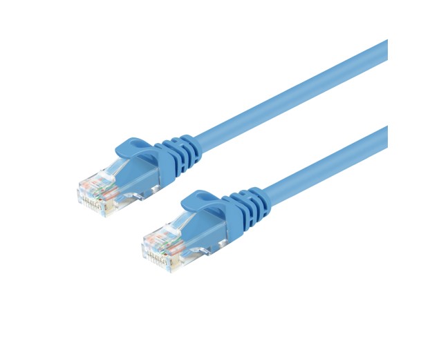 Unitek Y-C810ABL Patch Cable CAT6 Blue 2.0m