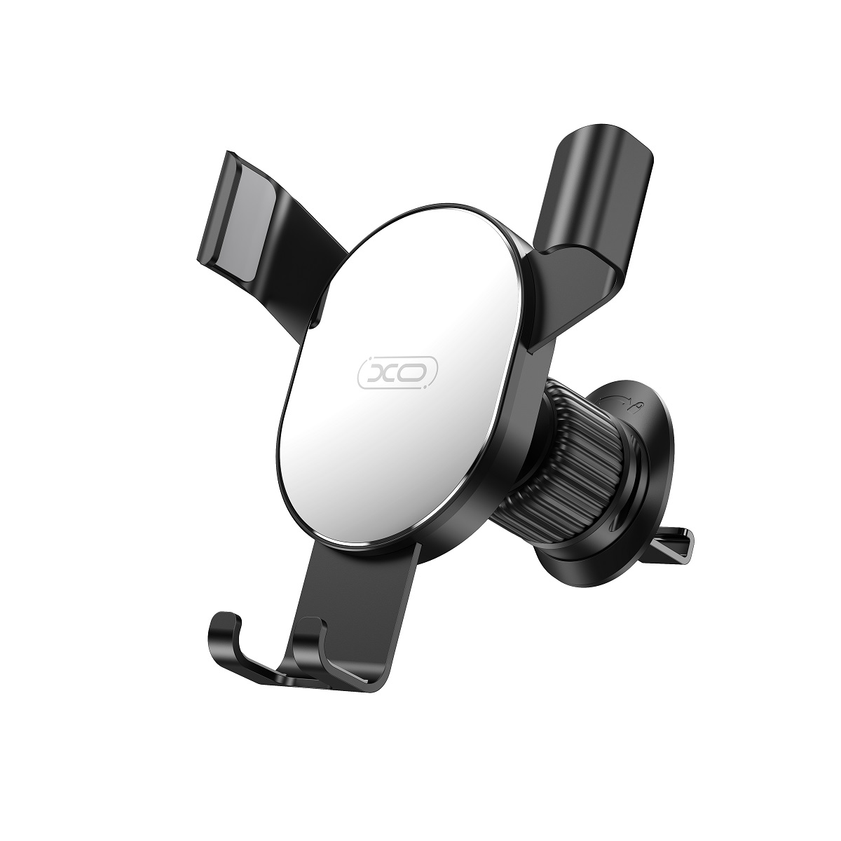 XO car holder 126 silver-black for air outlet
