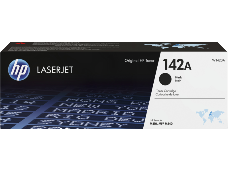 HP 142A BLACK ORIGINAL TONER