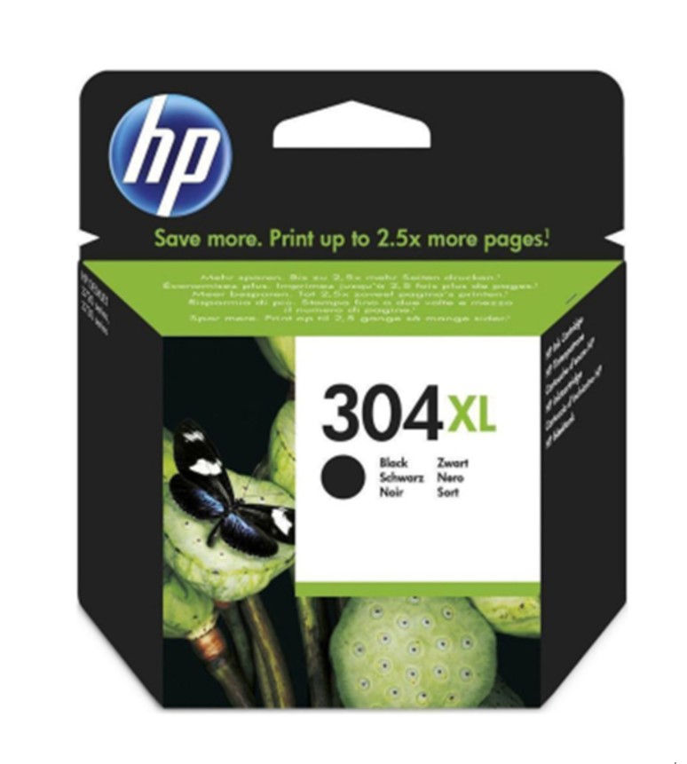 HP 304XL ORIGINAL BLACK INK