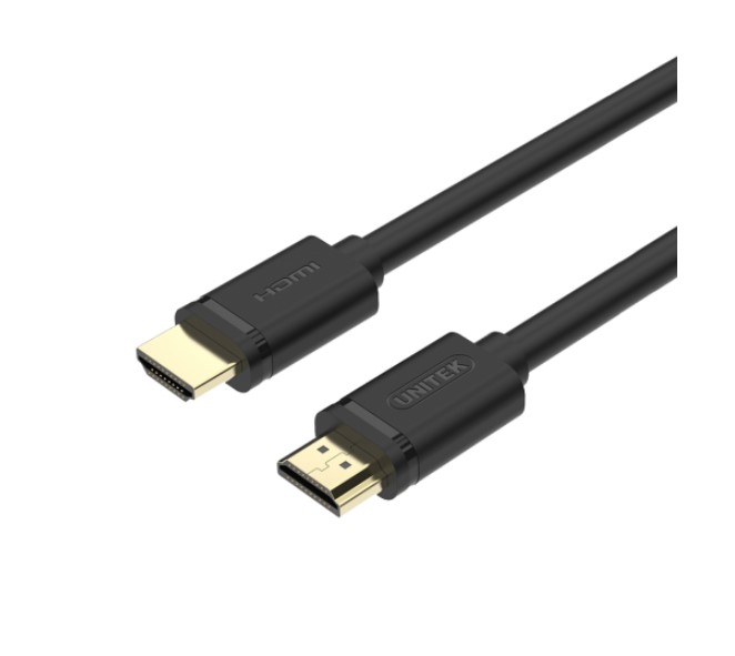 Unitek HDMI 2.0 Cable 4K HDR & ARC 10.0m Black
