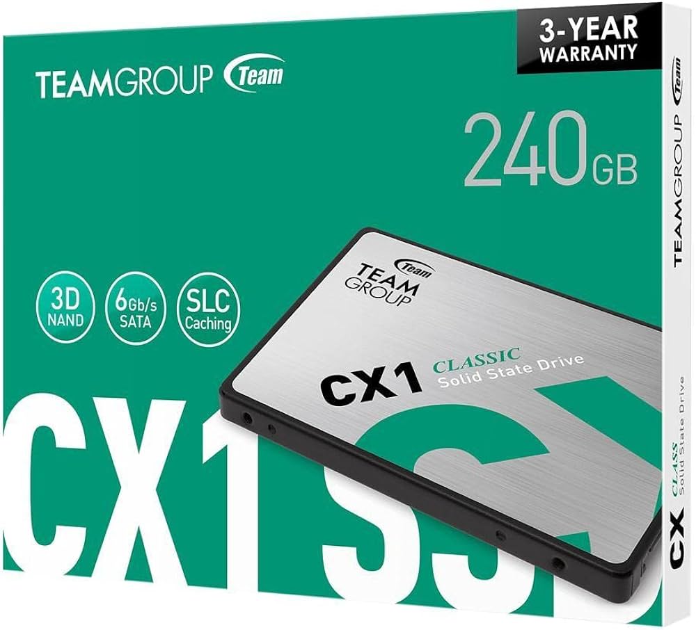 TEAM GROUP CX1 240 GB SSD