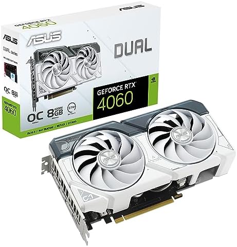 ASUS DUAL RTX4060 8GB EVO GAMING 