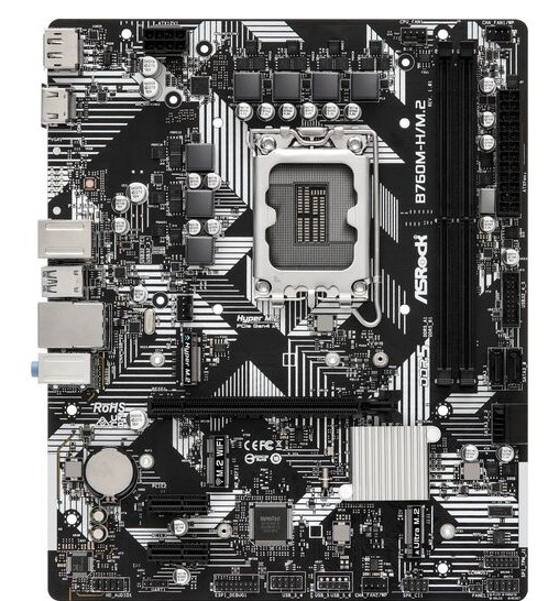 ASROCK B760M-H/M.2 DDR5