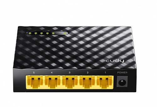 Cudy Switch Gigabit Ethernet 5-Ports Desktop with UK Plug
