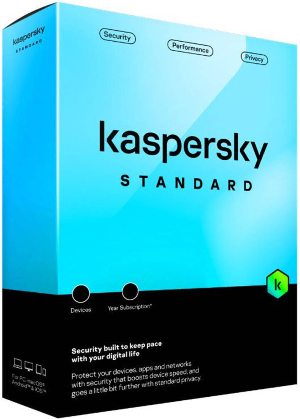 KASPERSKY STANDARD 5 DEVICE 1 YEAR