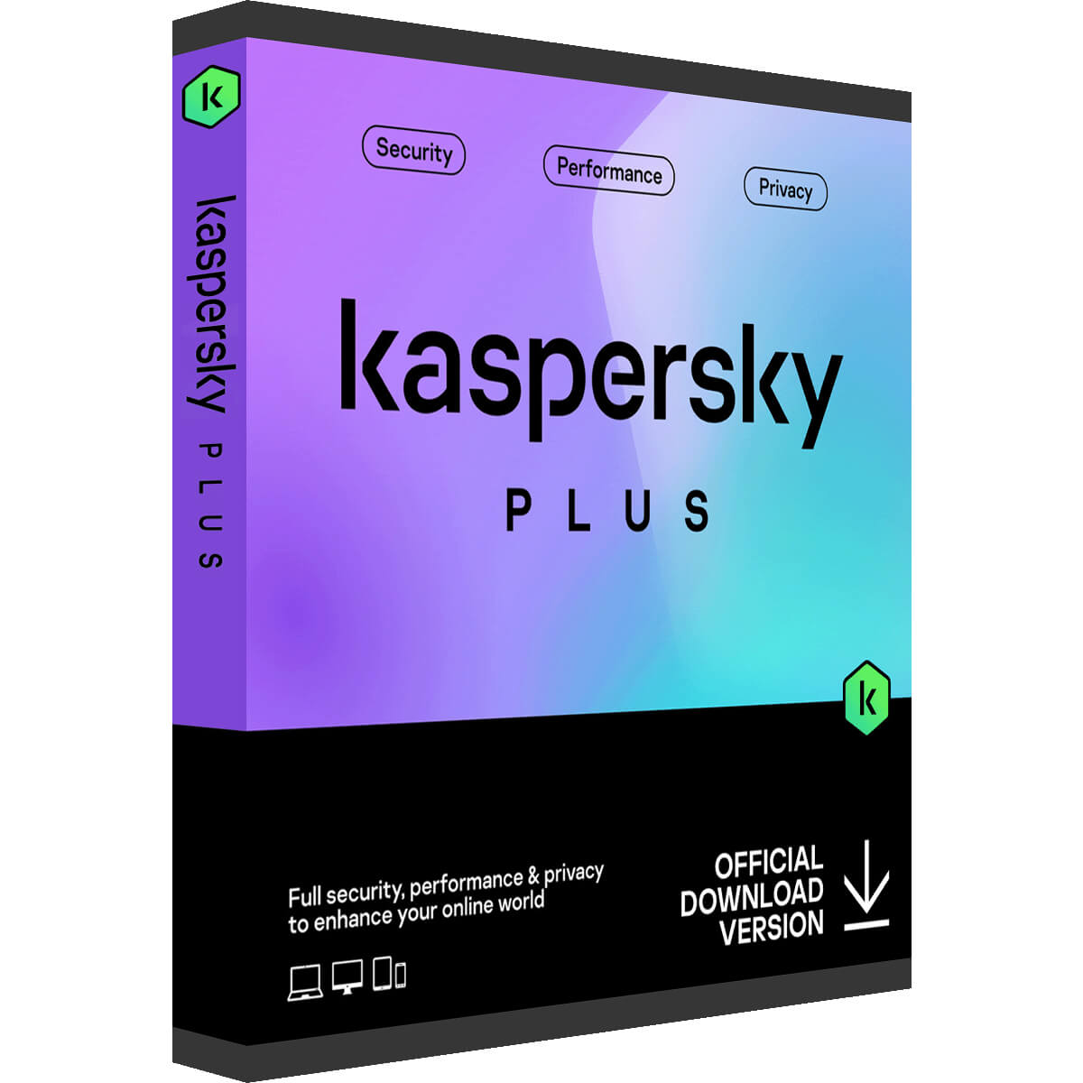 KASPERSKY PLUS 3 DEVICE 1 YEAR