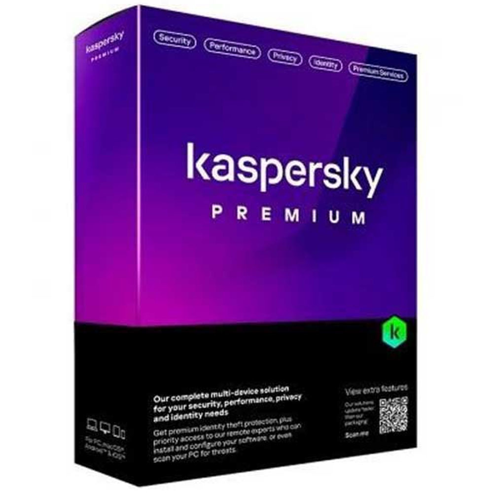 KASPERSKY PREMIUM 3 DEVICE 1 YEAR