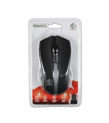 Rebeltec wireless mouse Galaxy black/silve