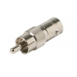 BNC FEMALE JACK TO RCA MALE PLUG ADAPTERS