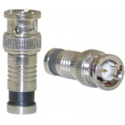 BNC MALE COMPRESSION CONNECTORS RG59