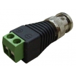 CAT5 TO BNC MALE COAX CONNECTOR FOR CCTV CAMERA
