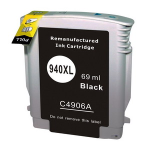 HP940XL(C4906AN) BLACK INK WITH APEX CHIP
ID:370