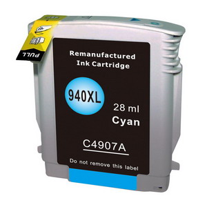 HP940XL(C4907AN) CYAN COLOUR INK WITH APEX CHIP
ID:210