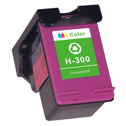 HP 300CXL(CC644EE)  TRICOLOUR INK