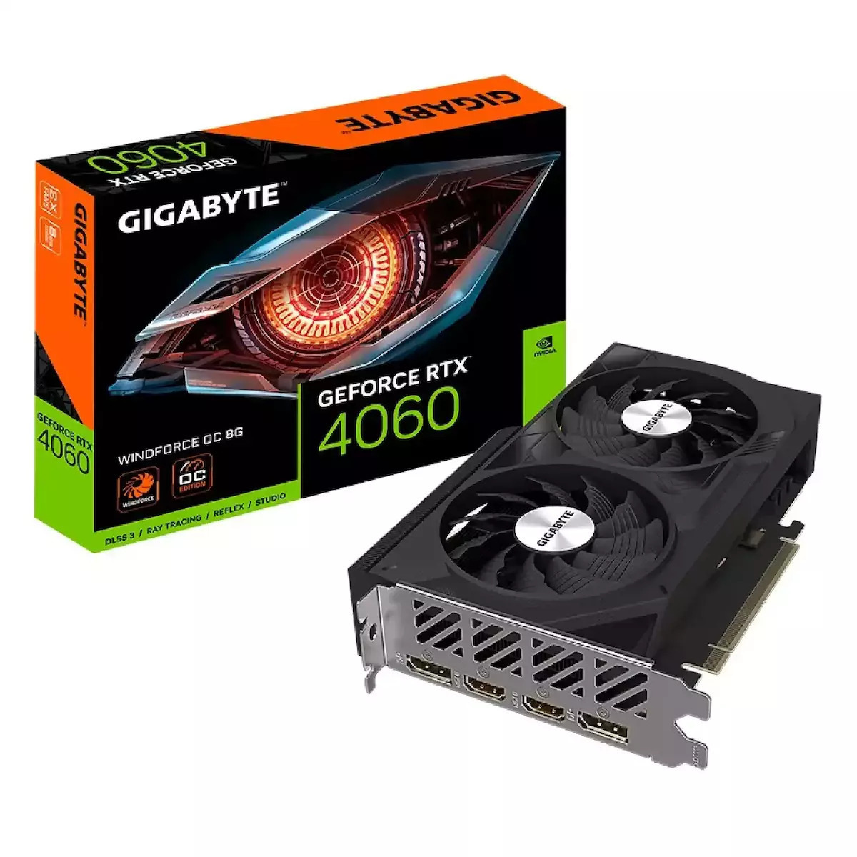 Gigabyte GeForce RTX 4060 8GB GDDR6
