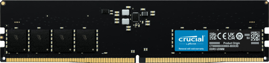 Crucial 32GB DDR5 RAM for Desktop
