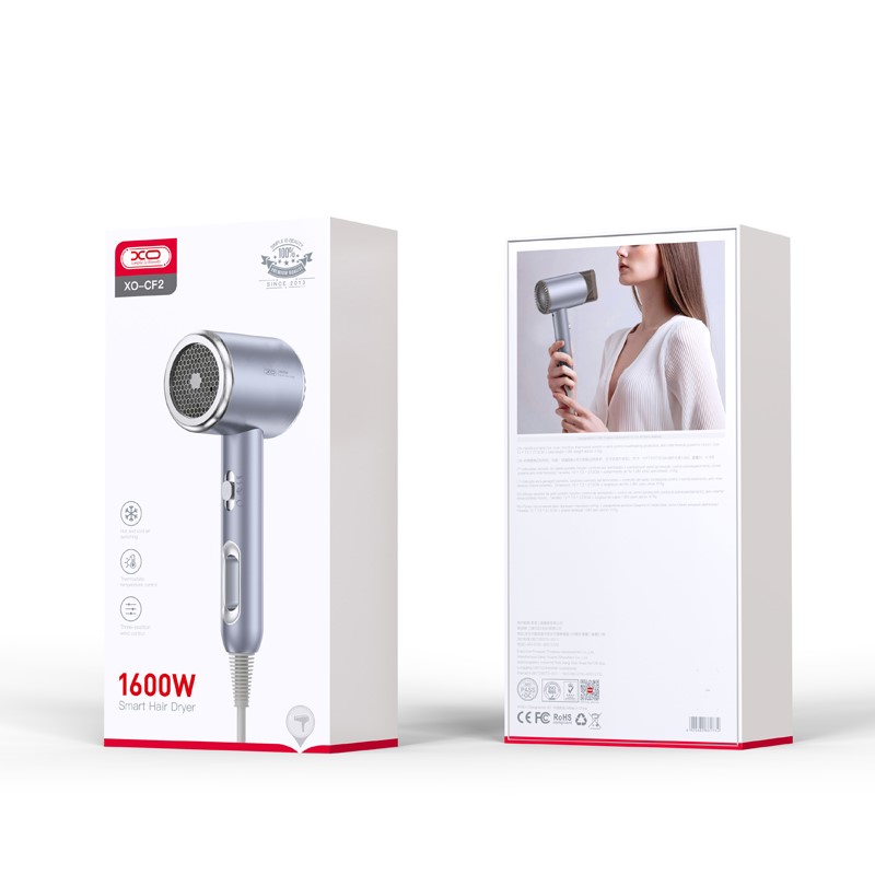 XO hair dryer CF2 blue 1600W