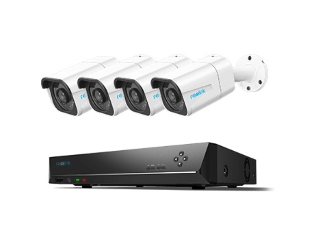 Reolink KIT 8xChNVR+4x8MP Bullet+2TB NVR -8MP
