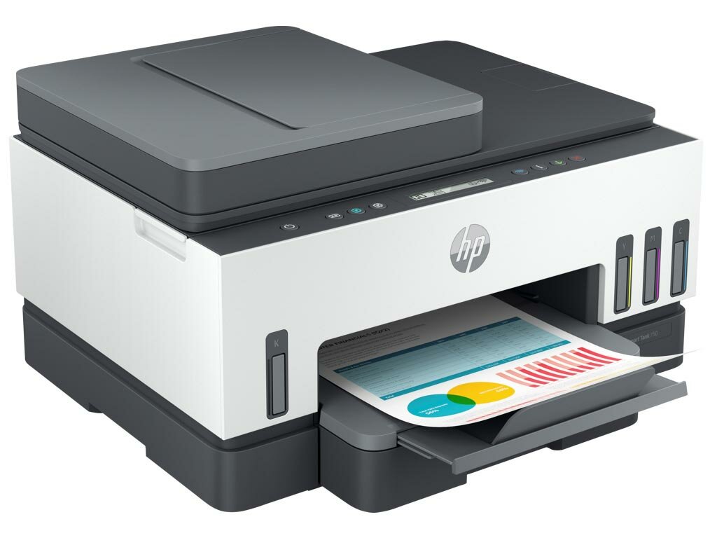 HP Smart Tank 750 Wi Fi  All-in-One Printer
