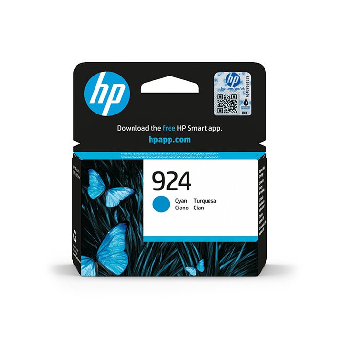 HP 924 CYAN ORIGINAL