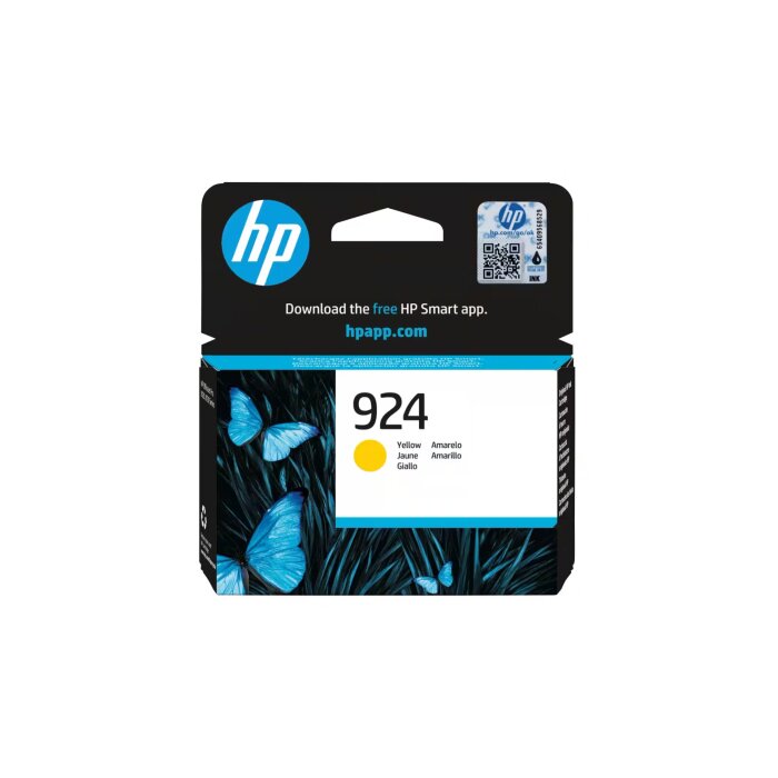 HP 924 YELLOW ORIGINAL